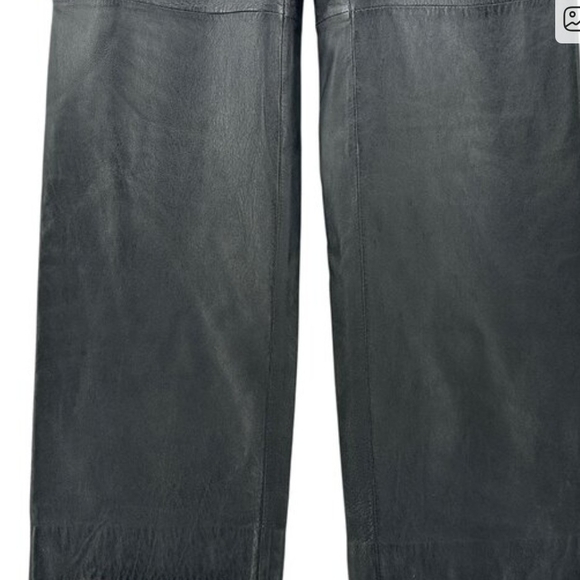 Vintage 111 State Genuine Leather Women's Pants Straight Leg - Picture 3 of 7